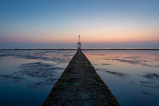 Bembridge Lifeboat Station at Dawn